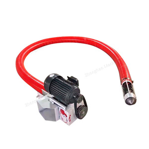 Macchina di aspirazione del grano tubo flessibile a spirale tubo coclea di cemento sabbia polvere tubo flessibile nastro trasportatore a vite - Product Image 2