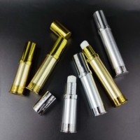 Flacon cosmétique liquide de 5 ml, 10 ml, 15 ml en gros avec couvercle, flacon de lotion sans air en PP, fournisseurs, usine personnalisée PPWR
