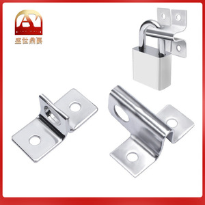Chrome Plated Cold Rolled Steel Door Latch 30mm Keyless Surface Mount <b>Lock</b> For <b>Cabinet</b> Doors Traditional Design Easy - Product Image 5