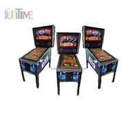 Meilleure Vente : Flipper Virtuel 43 Pouces 32'' 1200 Jeux 4K, Meuble en Bois, Flipper Automatique 220V, Arcade, Puzzle, Paiement par Pièces, Avancé