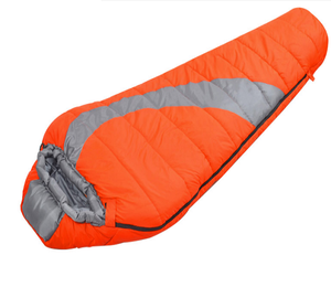 Mummie Slaapzak, 4 Seizoen Warm & Koud Weer Camping Slaapzak Voor Volwassenen, Lichtgewicht Backpacking Slaapzak Met Comp - Product Image 2