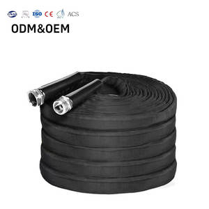 Tuyau d'arrosage extensible en acier inoxydable haute pression à fort débit, léger et flexible, pour jardin, vente en gros - Product Image 1