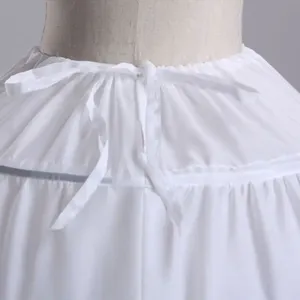 Nouvelle Crinoline à 6 cerceaux en modal, teinte en fil, <span class=keywords><strong>noir</strong></span> et blanc, longue, pour robe de mariée, <span class=keywords><strong>jupon</strong></span> de bal, jupe, demi-jupes, ODM 2025 - Product Image 3