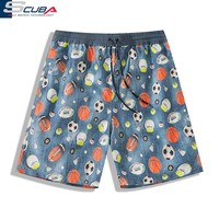 Shorts de sport pour hommes en polyester 100% écologiques, séchage rapide, avec poches zippées et cordon de serrage