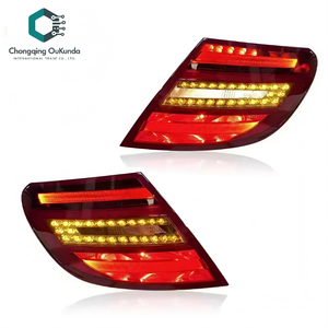 Fanale Posteriore a LED Hot-selling per <span class=keywords><strong>Mercedes</strong></span> <span class=keywords><strong>Benz</strong></span> Classe <span class=keywords><strong>C</strong></span> <span class=keywords><strong>W204</strong></span> C180 C200 C260 C63 2007-2014 Plug and Play - Product Image 1