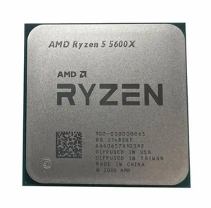 R5 5500 5600 5600X 5600G R7 5700X ซีพียูเดสก์ท็อปแบบปลดล็อค 6 คอร์ 12 เธรด โปรเซสเซอร์ ซีพียู ซีพียูเอเอ็มดี ซีพียู 5600 ซีพียู 5500 ซีพียู 5 - Product Image 5