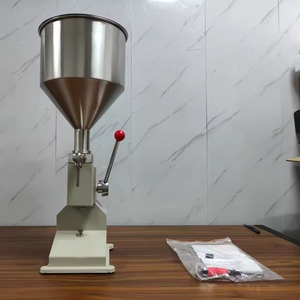 Hóa chất hàng hóa thực phẩm nước giải khát nhà máy sản xuất làm đầy chất lỏng máy khí nén mật ong nước sốt dán máy móc làm đầy - Product Image 4