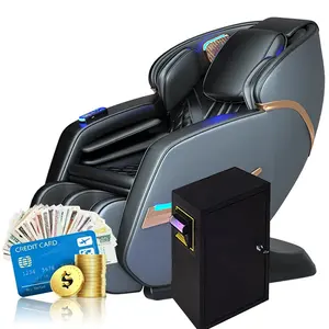 Hot Sale 2023 Credit Card Operated Vending Zero Gravity Commercial Coin Massage Chair With Full Body