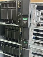 Server Rak 2U Digunakan untuk HPE DL380 Gen10 8SFF Barebone Chassis P408i-a RAID Controller Tanpa CPU RAM