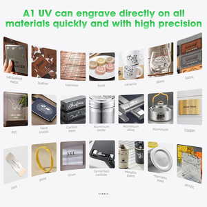 5 Wát UV khắc <span class=keywords><strong>laser</strong></span> và Máy cắt cho Glass Acrylic kim loại da và vải độ chính xác cao 14000 mm/giây - Product Image 6