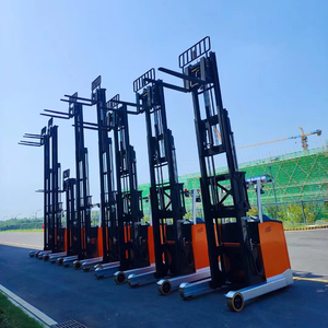 12M điện Đạt xe tải 48V 2ton xe nâng với Side Shifter chức năng tùy chọn Sit-down loại thủy lực điện đạt xe tải - Product Image 1