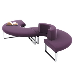 Modern Comfortable Modular Chesterfield <b>Sofa</b> Bed Upholstery Sectional Home Couch Living Room Office Fabric Furniture <b>Sofa</b> Set - Product Image 6