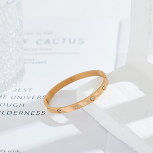 XIXI ODM Bijoux Acier Inoxydable Tendance Bracelets En Pour Femme Lesbijoux <span class=keywords><strong>Gourmette</strong></span> Fashion Jewelry Bracelet Bangle - Product Image 4