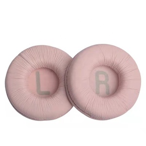 Coussinets d'oreille en cuir rétractable de 70mm pour JBL <span class=keywords><strong>Tune</strong></span> <span class=keywords><strong>500BT</strong></span> 510BT 520BT 450BT Coussins d'oreille Réduction du bruit Oreillettes en mousse pour casque - Product Image 4