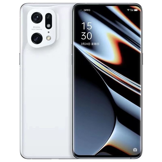 Wholesale Brand New OPPO 5G Find X5 Pro Deca Core Smartphone with ColorOS OLED Display 120W Quick Charge