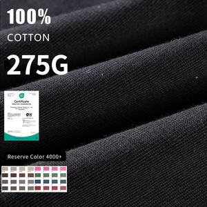 Camiseta Corta Extra Grande Personalizada Unisex OEM de Algodón 100% de Alto Gramaje, Estilo Urbano, Ajuste Holgado, Vintage, de Alta Calidad para Hombre - Product Image 4