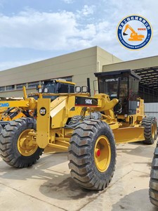 Motoniveladora Caterpillar CAT 140K 160K Usada 2016, Motor Cummins, Capacidad de Cucharón 2.8m³, 2001-4000 Horas, Bajo Precio, Bomba Japonesa - Product Image 3