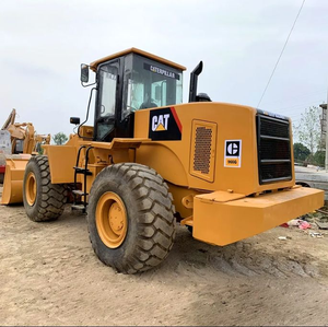 Máquina para Movimiento de Tierras, Cargadora de Ruedas Caterpillar 966g/966l/966h para Minería y Canteras, Cargadora Cat 996 de Uso Pesado - Product Image 4