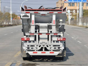 Innovative <strong>Mini</strong> Electric 4-Sided Self-Loading <strong>Garbage</strong> <strong>Truck</strong>: Streamlining Waste Collection Efficiency - Product Image 5