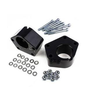 Kit de Montaje de Amortiguadores Delanteros para Toyota IFS 4Runner 4WD, 2, 2.5 y 3 Pulgadas, Mejora de Suspensión, Acero Negro - Product Image 2