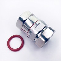 Matériel en laiton 7/8 Mousse Super Douce Super Flexible Câble 7/16 Din Mâle Connecteur Droit