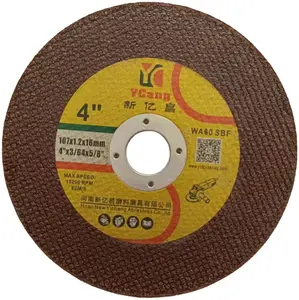 4Inch Good Sales Popular Cutting Disc Handful and Sharp Cutting Wheel Discs/cutting wheel disc