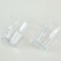 Mini tasse Cawa personnalisée de haute qualité Verre à liqueur Whisky transparent Vente en gros Verrerie à boire à prix compétitif