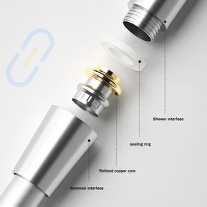 Tuyau <span class=keywords><strong>de</strong></span> douche <span class=keywords><strong>de</strong></span> Bidet en PVC <span class=keywords><strong>de</strong></span> haute qualité pour salle <span class=keywords><strong>de</strong></span> bain toilettes longueur personnalisée avec haute pression d'eau Design moderne <span class=keywords><strong>WC</strong></span> pulvérisateur tuyau - Product Image 2