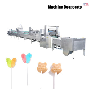 Máquina de procesamiento de manzana verde y naranja más vendida, nueva condición usada, punzón de frutas tropicales, piruleta, componentes básicos PLC - Product Image 3