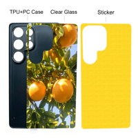 Coques de téléphone à impression UV rainurée pour Samsung S26 S26Plus S26 Ultra S25 S26Ultra S24 S23 S22 S21 – Coques arrière vierges pour téléphones