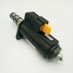 100% E320C E320B แท้โซลินอยด์วาล์วปั๊มหลักไฮดรอลิก E320D 1211490 121-1490 - Product Image 3