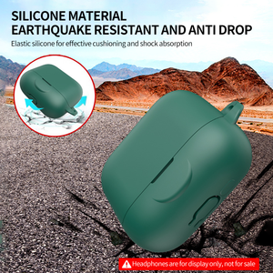 Funda Protectora de Silicona de Alta Calidad a Prueba de Golpes para Auriculares Bluetooth <span class=keywords><strong>EarFun</strong></span> Air Pro 4+ - Product Image 5