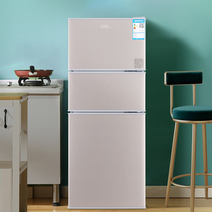 Chiến thắng Sao 76L AC Ba cửa tủ lạnh BG-83 Trái Cây Rau bảo quản thực phẩm nhà sử dụng tủ lạnh tủ đông - Product Image 4