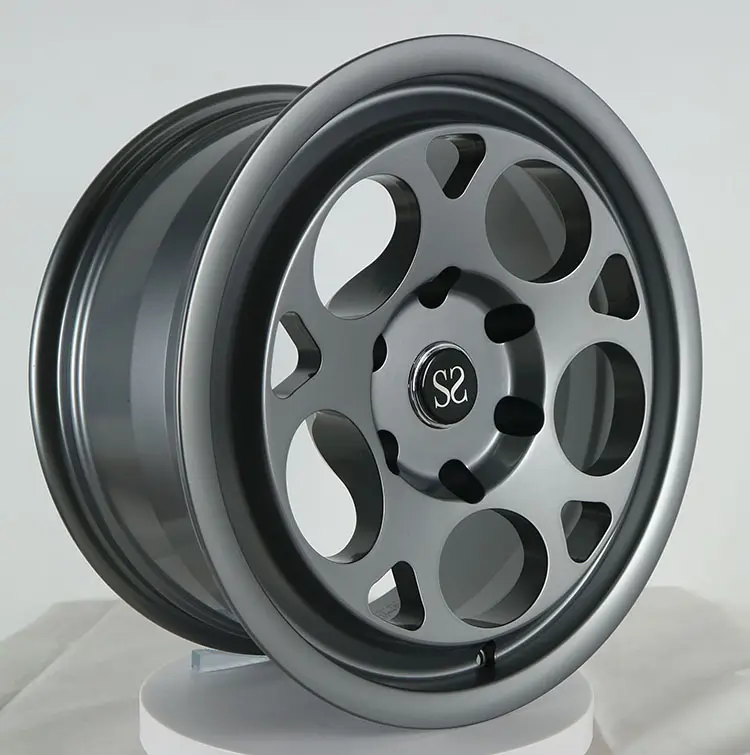 Pelek Roda Aluminium 18 Inci/Dibuat Sesuai Pesanan 4X4 "Velg Roda dengan PCD 6X139.7, Terbuat dari Campuran Aluminium 6061-T6