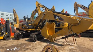 รถขุดตีนตะขาบ Caterpillar 330CL มือสอง ขนาด 35.1 ตัน พร้อมปั๊มไฮดรอลิก PLC แบบเกียร์  ติดตั้งเครื่องยนต์ C9 ของแท้สำหรับรุ่น 330CL - Product Image 5