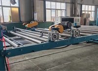 Machine de fabrication de revêtements de sol en PVC sur mesure, ligne de production de tapis de sol en PVC