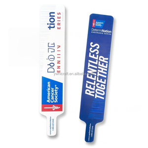Letreros Personalizados HLC con Logotipo <span class=keywords><strong>para</strong></span> Eventos Deportivos, Palos de Animación <span class=keywords><strong>para</strong></span> Aficionados, Accesorios <span class=keywords><strong>para</strong></span> <span class=keywords><strong>el</strong></span> Día <span class=keywords><strong>del</strong></span> Partido de Fútbol, Béisbol en Canadá y México - Product Image 2