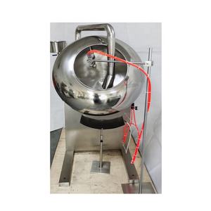 Prix bon marché petite machine d'enrobage de chocolat au sucre d'arachide pour collation - Product Image 4