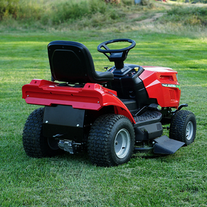รถตัดหญ้าแบบนั่งขับ ยี่ห้อ Garden Tractor รุ่น Zero Turn ใช้เครื่องยนต์เบนซิน 23 แรงม้า ขนาดใบมีด 42 นิ้ว - Product Image 6