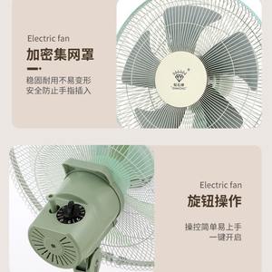 Ventilador de Mesa Oscilante Diamond Brand de 16 Pulgadas con Modo de Sueño para Dormitorio, Uso en el Hogar, Ventilador Eléctrico Silencioso - Product Image 5