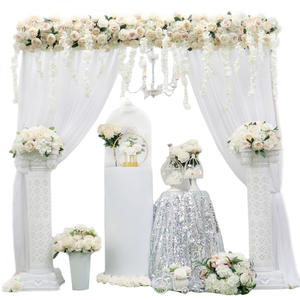Decoración de boda, flores artificiales, tienda de bolas, decoración de ventana, flores de seda, estudio fotográfico, accesorios de fotografía - Product Image 1