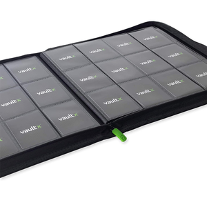 Raccoglitore per <span class=keywords><strong>Carte</strong></span> Collezionabili di Fabbrica 2025 per Pagine da 4, 6, 9, 12, 16 Tasche, Contiene <span class=keywords><strong>Toploader</strong></span> e Cartelle Jumbo per <span class=keywords><strong>Carte</strong></span> Sportive e da Gioco - Product Image 2