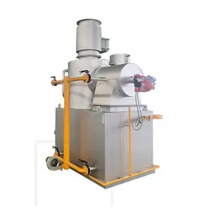 300 kg/h system D'incinérateur sewage paper incenerator d'incinérateur of medical waste