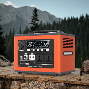 Station d'alimentation portable MPX10 à vente chaude, 800W, 600/900Wh, panneau solaire MPPT pour les voyages en voiture, le camping, l'ébullition de l'eau, la cuisine, l'énergie - Product Image 6