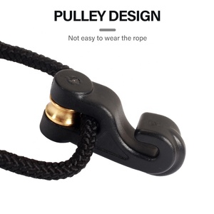 SPG Dụng Cụ Cung Dài Bằng Sợi Rút Cung Uốn Cong Truyền Thống Bắn Cung Dây Cung Điều Chỉnh Được Phụ Kiện Dây Thừng Bằng Nylon - Product Image 3