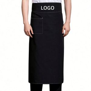 Tablier de travail réutilisable pour la restauration, en tissu, avec logo personnalisé, pour serveurs et personnel de cuisine en Turquie - Product Image 4