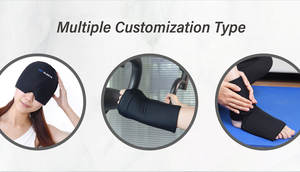 Csi Migraine Relief Ice Cap-Envoltura <span class=keywords><strong>de</strong></span> <span class=keywords><strong>cabeza</strong></span> <span class=keywords><strong>de</strong></span> compresión Fría/caliente para dolores <span class=keywords><strong>de</strong></span> <span class=keywords><strong>cabeza</strong></span> <span class=keywords><strong>y</strong></span> alivio <span class=keywords><strong>de</strong></span> la tensión del cuello - Product Image 2