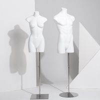 Mannequin de vitrine sans tête, buste, demi-corps, pour magasin de vêtements, vente en gros