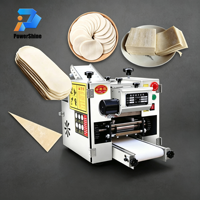 Machine à pâte entièrement automatique multi-formes pour mini-pains, tortillas, disques d'empanadas et enveloppes de raviolis, pour usage domestique