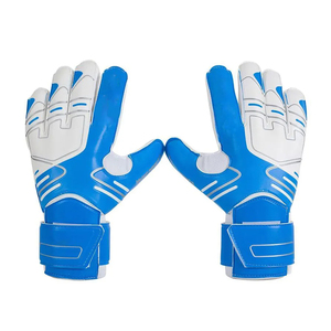 Guantes de portero de fútbol transpirables en oferta, excelente diseño antideslizante para un rendimiento óptimo. - Product Image 3